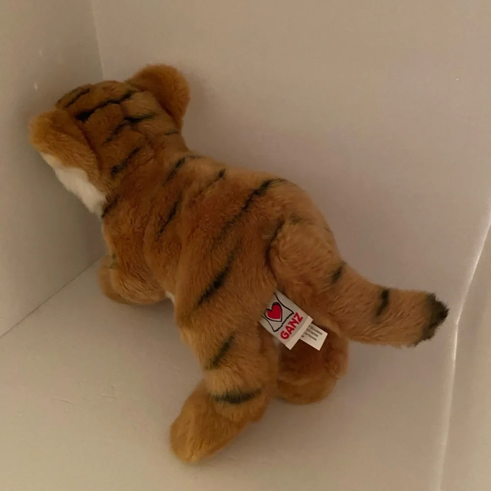 Webkinz Signature Endangered Bengal Tiger WKSE3002 No Code Plush 13” - Picture 5 of 5